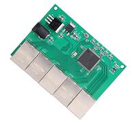 Aolidsive Módulo Conmutador Ethernet Gigabit de 5 Puertos, Material PCB, Transmisión de Datos de 1000M para Automatización Industrial y Minería de Energía