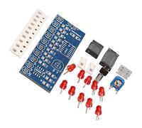 Aolidsive Módulo Controlador LED de Agua Fluente Kit, Circuito | 10 efecto lámpara de agua led secuencial, velocidad de flujo ajustable vía r4, reloj multivibrador autoexcitado, circuito