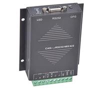 Aolidsive Módulo Convertidor Serie RS232 RS422, Convertidor de Protocolo Inteligente, DC9-36V, para Aplicaciones Industriales, Admite Comunicaciones Can y Serie