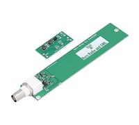 Aolidsive Módulo de Antena Activa Placa de Circuito Impreso Mini Kit de Antena de Látigo 10 KHz a 30 MHz 9 a 15 V Salida de 50 Ohmios 2 Piezas para Receptores de Radio Aficionados Pruebas en