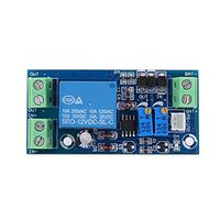 Aolidsive Módulo de Interruptor de bajo Voltaje X802 BateríA Tablero de Recuperación Automática de bajo Voltaje para BateríA de 12 V con Indicador LED Diseño Compacto Ajustable Carga de Salida de 10 A