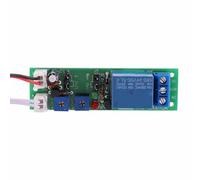 Aolidsive Módulo de Interruptor de Temporizador de Retardo de Ciclo Ajustable de 2 Piezas para Operaciones Temporizadas en Tanques de Peces y Circuitos de Prueba - Diseño de Placa PCB Confiable