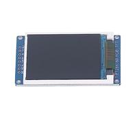 Aolidsive Módulo de Pantalla LCD, Pantalla LCD TFT de 1,8 Pulgadas IPS Resolución 128x160 Chip ST7735 de 3,3 V Diseño a Todo Color sin Retroiluminación para Desarrolladores de Electrónica de Bricolaje