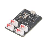 Aolidsive Módulo de Puerto Serie USB a TTL PCB Tipo C Placa Adaptadora Serie USB a TTL Indicador LED de 4 Puertos para Depuración en Programación y Proyectos Electrónicos