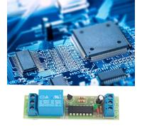 Aolidsive Módulo de Relé, Chip CD4013, Aislamiento de Optoacoplador, 5VDC, para Proyectos de Automatización del Hogar y Aplicaciones de IoT