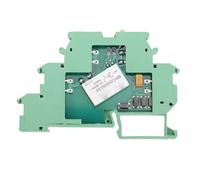 Aolidsive Módulo de relé de Estado Sólido 5A Ultradelgado de 6,2 Mm con Indicador LED de Repuesto para Control Industrial de Riel DIN Normalmente Abierto Phoenix 2940171