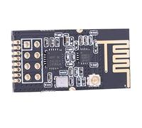 Aolidsive Módulo Inalámbrico Digital Grado Industrial, NRF24L01+P LNA, Transceptor de Larga Distancia de 1100M para Proyectos de Bricolaje (Parche de Masaje)