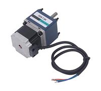 Aolidsive Motor de Engranaje Paso a Paso, Motor de Engranaje Eléctrico de Aleación de Aluminio DC 3.3V 2 Fases 4 Cables, ángulo de de 1.8 Grados 11 Kg.cm Torsión de Retención para Equipos de