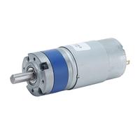 Aolidsive Motor de Engranaje Planetario Reducción DC24V Motor de Engranaje 230RPM Imán de Aleación de Cobre Rojo Torsión Grande Bajo Ruido CW CCW para Robots de Oficina en el Hogar Cerraduras