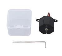 Aolidsive Motor de Ventilador para Hogar Universal, Motor de Repuesto para Ventilador de Estufa de Leña con Carcasa de Acero de Aleación y Bobina de Latón