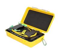 Aolidsive OTDR Caja de Cable de Lanzamiento Modo único 9/125 Herramienta de Prueba de Fibra óptica Eliminador de Zona Muerta 1000M con SM SCAPC a SCAPC para Compensación de Punto Ciego