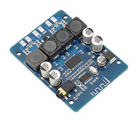 Aolidsive Placa Amplificadora de Potencia Digital, Módulo Compacto de 2 Canales con Salida de 45 W para Sistemas de Audio Domésticos y Fácil Instalación