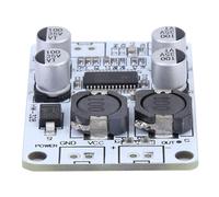 Aolidsive Placa Amplificadora Digital de Canal Mono de 30 W, TPA3110 de Alta Potencia para Altavoces de 8 Ohmios, Ideal para Sistemas de Audio Domésticos y Proyectos de Bricolaje