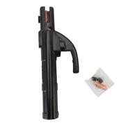 Aolidsive Portaelectrodos de Soldadura 300A - Abrazadera de Cobre Puro Engrosado con Mango a Prueba de Calor para Soldadura por y Varilla Fabricación de Metal Profesional