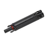 Aolidsive Portafusibles Solares, Conector de Fusible Fotovoltaico Solar PPO DC 1000 V 15 A IP68 Resistente Al Agua, Baja Resistencia de Contacto, -40 °F A 194 °F, para Instaladores de Protección de