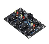 Aolidsive Probador de Amplificador Operacional Doble único, Módulo PCB para Evaluación de Amplificabilidad de IC, CC 12 V Compatible para Expertos en Electrónica
