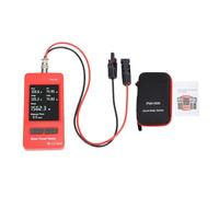 Aolidsive Probador de Paneles Solares, Multímetro Fotovoltaico con Pantalla MPPT Inteligente, Pantalla LCD Grande para Paneles Solares Residenciales, Medición de Pmax Vmp Imp Voc, Rango