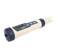 Aolidsive Probador de PH de Alto Rendimiento, Compensación Automática de Temperatura, Medición Precisa de PH y TDS para Piscinas e Hidroponía