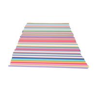 Aolidsive Recambios de Filamento para Bolígrafo PCL 3D, 110 Unidades, Colores Vibrantes para Proyectos de Arte, Niños y Principiantes, 2,5 Mm de Diámetro y 15 Cm de Longitud