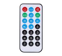 Aolidsive Receptor de Audio Bluetooth, Módulo Compacto de Metal, 4 Modos de Entrada para Música, Ideal para Sistemas de Sonido Domésticos y Proyectos de Bricolaje (Versión Bluetooth + Mando a