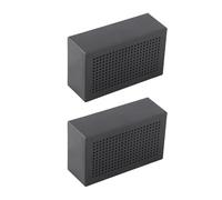 Aolidsive Reemplazo del Bloque de Filtro de Carbón Activo para Impresora 3D Serie X1 P1, Estructura de Colmena con Poros Densos para una Mejor Adsorción, hasta 1140 Horas de Vida útil