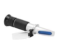 Aolidsive Refractómetro de Jarabe Portátil de Mano 28-62% Brix para Contenido de Azúcar en Miel Probador de Concentración de Fruta para la Industria Alimentaria de Apicultura