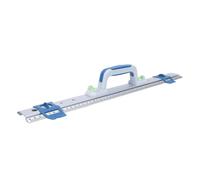 Aolidsive Regla de Aleación de Aluminio de 50CM con para una Fácil Herramienta de Alineación de Imágenes Horizontal y Vertical para Uso Doméstico y de Oficina