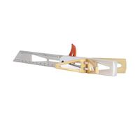 Aolidsive Regla de Trazado para Carpintería, Regla Angular Plegable