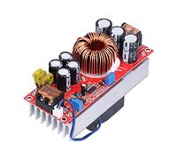Aolidsive Regulador de Voltaje Ajustable, Ventilador de Refrigeración | Módulo de alimentación CC, tasa de conversión del 97 %, controlador CV CC no aislado, carga de farolas solares, suministro