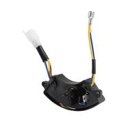 Aolidsive Regulador de Voltaje Automático, AVR en Forma de para Generador de Gasolina, con Condensador de 220μF 250V, para Generador de 2KW a 3KW 168F