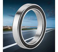 Aolidsive Rodamiento de una Hilera, Material de Acero de Primera Calidad, Rodamientos Rígidos de Bolas de Alta Velocidad, 6701-2RS para Motores y Automóviles (17 * 23 * 4mm (6703-2rs))