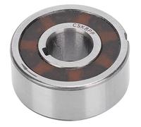 Aolidsive Rodamiento Unidireccional CSK8PP 8x22 Mm Rodamiento de Embrague Duradero para Maquinaria Industrial 2 Piezas