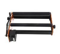 Aolidsive Rodillo Giratorio Láser Aleación de Aluminio Módulo Giratorio de Ejes Y Grabado de 360 grados 4 Mm a 138 Mm de Diámetro 4 Engranajes para Vasos de Grabado Láser ACMER P1 P2