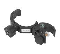 Aolidsive RTK Soporte Colector GPS con Brújula, Soporte Ajustable de Aleación de Aluminio para Varillas de 20 Mm a 38 Mm, Portátil para Trabajos de Campo Topográficos