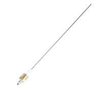 Aolidsive Sonda de Nivel de Agua para Caldera, Sensor de Sonda de Nivel de Agua de 1 Pin, Electrodo de Acero Inoxidable de Latón PTFE, Presión de Sellado de 1,6 MPa, Ayuda a Prevenir Quemaduras en