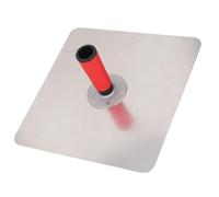 Aolidsive Soporte de Aleación de Aluminio para Paneles de Yeso con de Agarre Cómodo, 12x12 Pulgadas, Ideal para Enlucir Cemento y Mortero