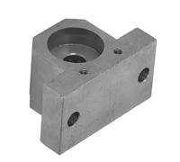Aolidsive Soporte de Montaje de Tornillo de Avance para Mini Torno, Metalurgia de Polvos, Soporte Derecho Resistente para Mini Tornos Ejemplos MX-210 WM-210