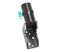 Aolidsive Soporte de Pared Corto, Bloqueo de Pivote Ajustable de Acero Inoxidable, Kit de Montaje Resistente para Instalaciones Robustas en Techos y Postes