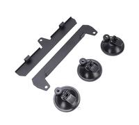 Aolidsive Soporte de Ventosa para Techo Solar, Aleación de Aluminio, Base Metálica Segura para Instalación de Antena Parabólica en SUV y Techos de Vehículos