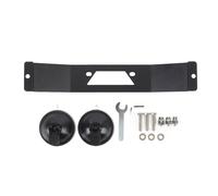 Aolidsive Soporte para Coche con Ventosa Satelital, Montaje Ajustable de Aleación de Aluminio para Mini Barco RV, Kit de Instalación Resistente a la Intemperie para Ahorrar Espacio