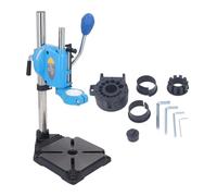 Aolidsive Soporte para Taladro Eléctrico Soporte de Guía de Taladro de Aleación de Hierro Fundido y Aluminio con Rotación de 0 a 90 Grados de 50 Mm Abrazadera de 38 a 43 Mm para Taller de Reparación