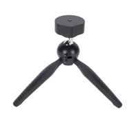 Aolidsive Soporte para Trípode para Antena Parabólica, Base Ajustable de Aleación de Aluminio para Antena Mini V4 para Techos de Vehículos Recreativos y Acampadas Al Aire Libre