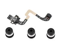 Aolidsive Tablero de Interruptor Hall, Reemplazo del Sensor de Filamento para Impresora 3D P1P P1S Series, con Cable Flexible FPC y 3 Juntas Neumáticas