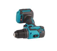 Aolidsive Taladro Atornillador Inalámbrico, Taladro Eléctrico sin Escobillas con Torsión 23 Plus 1 para Madera y Acero, Herramienta de Perforación de Alta Velocidad para Proyectos de Bricolaje