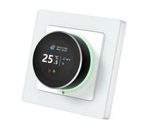 Aolidsive Termostato Inteligente, Control por Voz WiFi, Controlador de Temperatura Digital con Rango de 5 a 113F para Calentamiento de Agua y Uso Doméstico