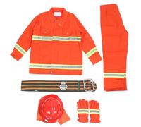 Aolidsive Traje de Seguridad Ignífugo, Traje de Seguridad Tipo Mono Reflectante Ignífugo con Aislamiento Térmico para Hombres y Mujeres (L)