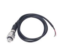 Aolidsive Transductor de Presión Sensor de Presión de Aleación de Aluminio ABS Salida de 0,5 V a 4,5 V G1 4 2 MPa para Sistemas de Agua, Aceite, Gas, Mecánica y Monitoreo de Equipos (1Mpa)