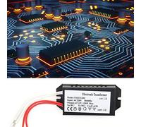 Aolidsive Transformador Electrónico, Convertidor de Voltaje Compacto de 20-60 W, Salida Estable, 220 V a 12 V para Iluminación de bajo Voltaje (120W)