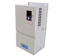 Aolidsive Unidad de Frecuencia Variable Aleación de Aluminio Convertidor de Frecuencia Trifásico AC380V 37KW 45KW 0 a 320Hz PID Control de Velocidad del Motor de Varias Velocidades para Uso