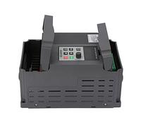Aolidsive Unidad de Frecuencia Variable Controlador de Velocidad VFD Monofásico de 220 V para Motor de CA Trifásico de 1,5 KW Control PWM 0 a 400 Hz Arranque Rápido Par de Baja Velocidad para